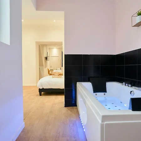 Ng Suitehome - / Calais - Balneo Daire Tourcoing