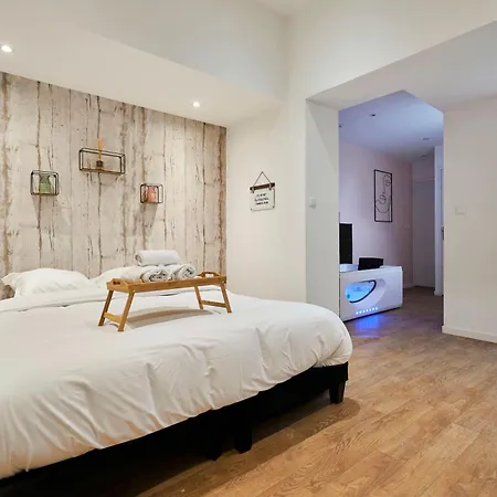 Ng Suitehome - / Calais - Balneo Daire Tourcoing